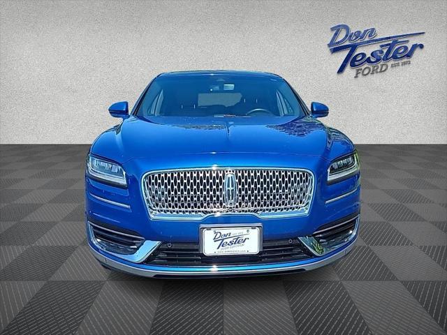 used 2020 Lincoln Nautilus car, priced at $29,300