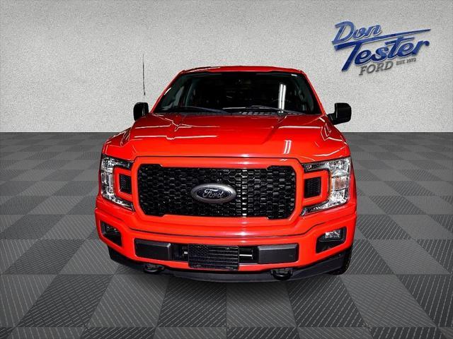 used 2018 Ford F-150 car, priced at $25,900