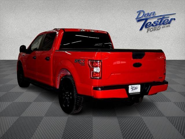 used 2018 Ford F-150 car, priced at $25,900