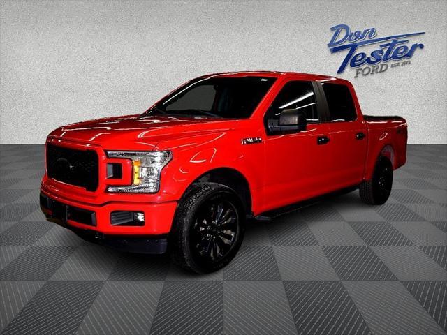 used 2018 Ford F-150 car, priced at $25,900