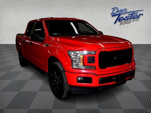 used 2018 Ford F-150 car, priced at $25,900