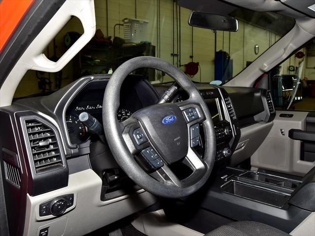 used 2018 Ford F-150 car, priced at $25,900