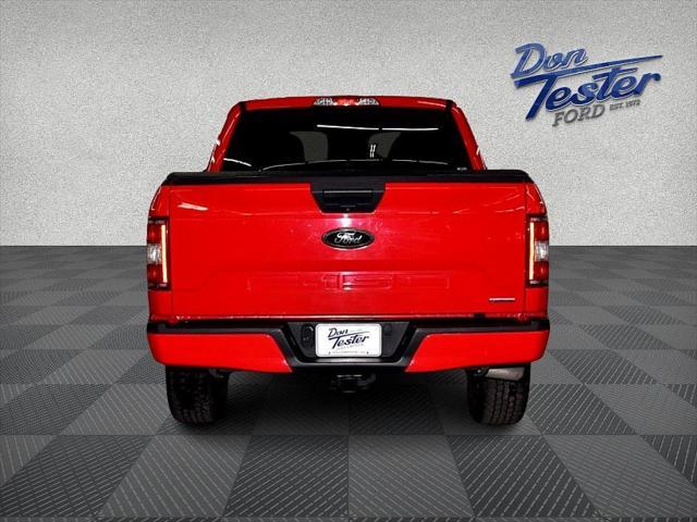 used 2018 Ford F-150 car, priced at $25,900