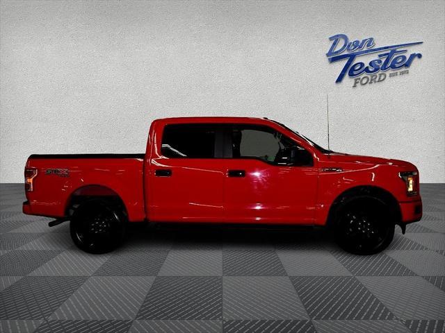 used 2018 Ford F-150 car, priced at $25,900