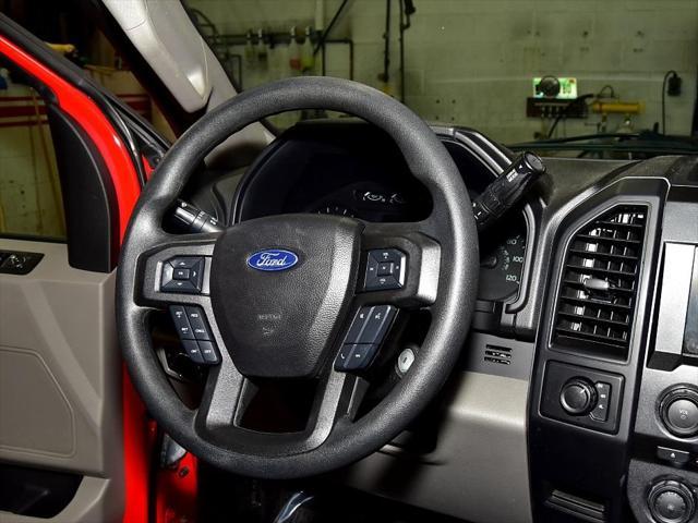 used 2018 Ford F-150 car, priced at $25,900