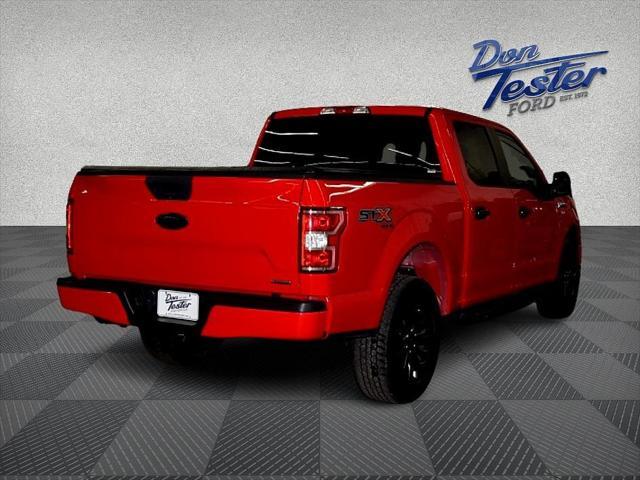 used 2018 Ford F-150 car, priced at $25,900