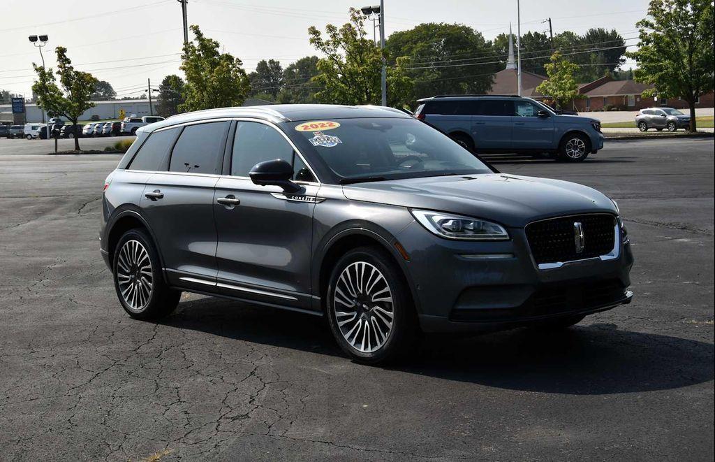 used 2022 Lincoln Corsair car, priced at $33,571