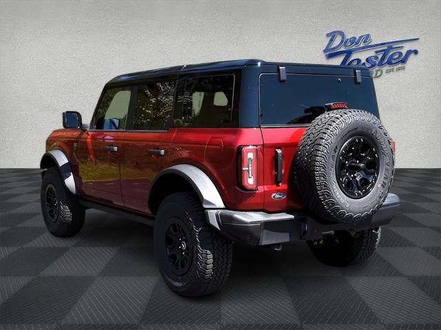 new 2025 Ford Bronco car, priced at $62,407