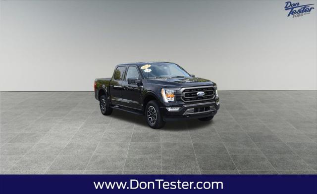 used 2022 Ford F-150 car, priced at $40,700