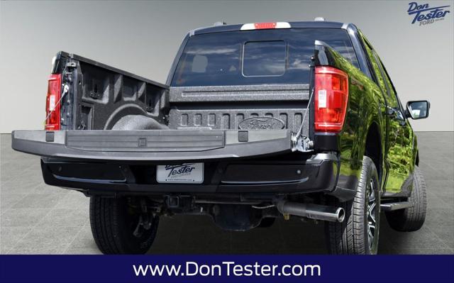 used 2022 Ford F-150 car, priced at $40,700