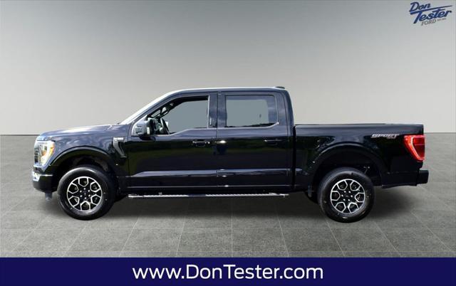 used 2022 Ford F-150 car, priced at $40,700