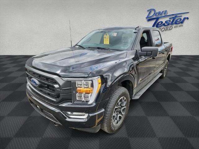 used 2022 Ford F-150 car, priced at $39,900