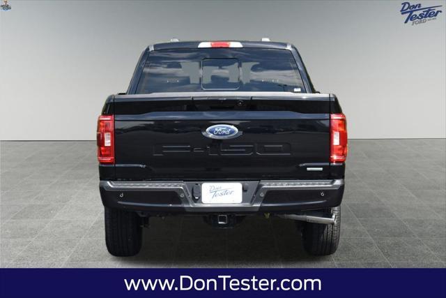 used 2022 Ford F-150 car, priced at $40,700