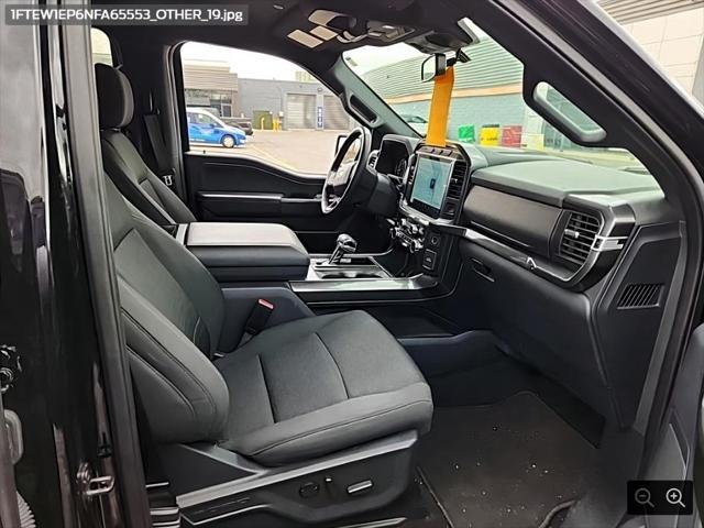 used 2022 Ford F-150 car, priced at $39,900