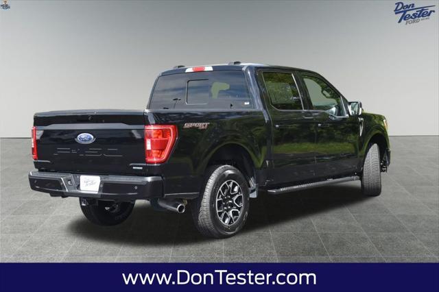 used 2022 Ford F-150 car, priced at $40,700