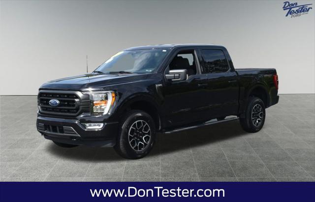 used 2022 Ford F-150 car, priced at $40,700