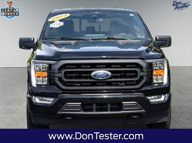 used 2022 Ford F-150 car, priced at $40,700
