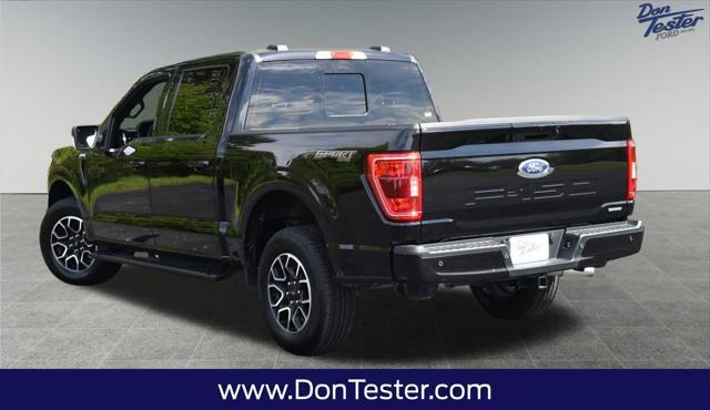 used 2022 Ford F-150 car, priced at $40,700