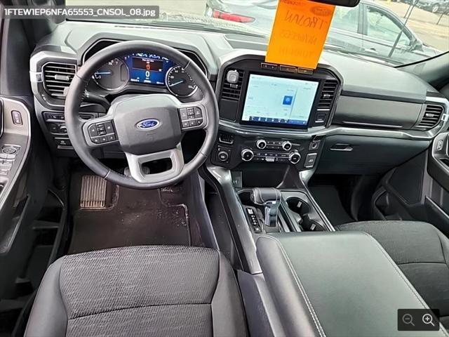 used 2022 Ford F-150 car, priced at $39,900
