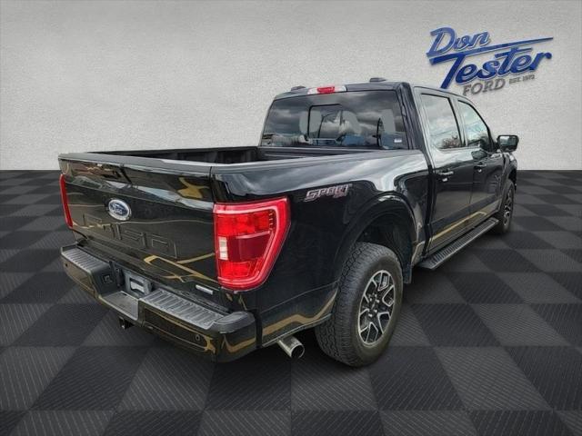 used 2022 Ford F-150 car, priced at $39,900