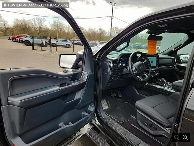 used 2022 Ford F-150 car, priced at $39,900