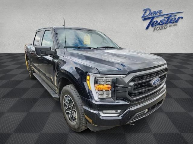 used 2022 Ford F-150 car, priced at $39,900