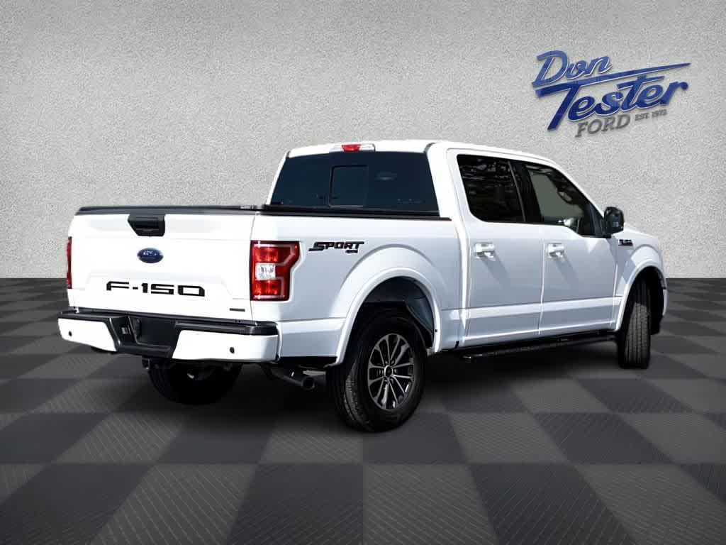 used 2020 Ford F-150 car, priced at $31,547