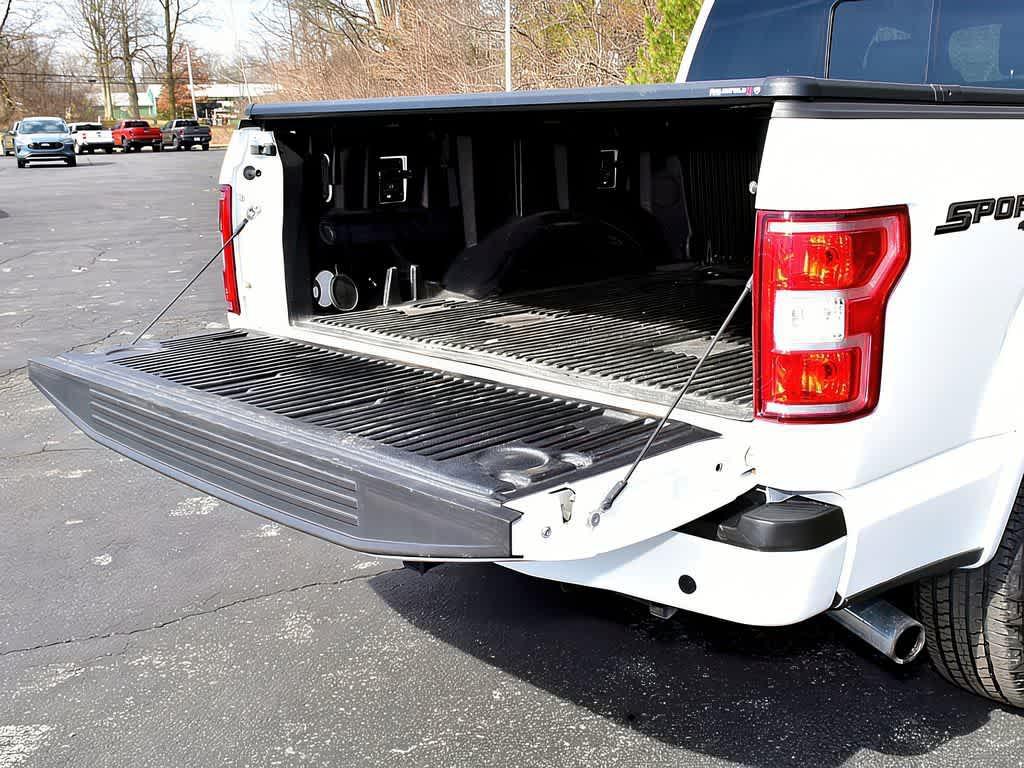 used 2020 Ford F-150 car, priced at $31,547
