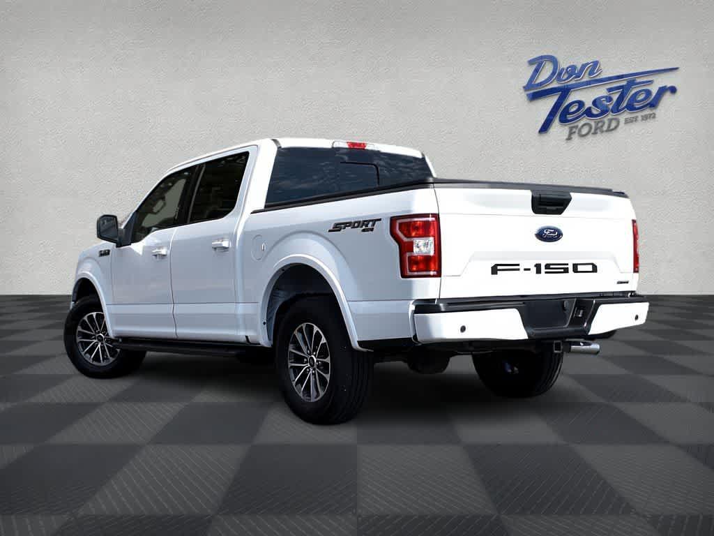 used 2020 Ford F-150 car, priced at $31,547