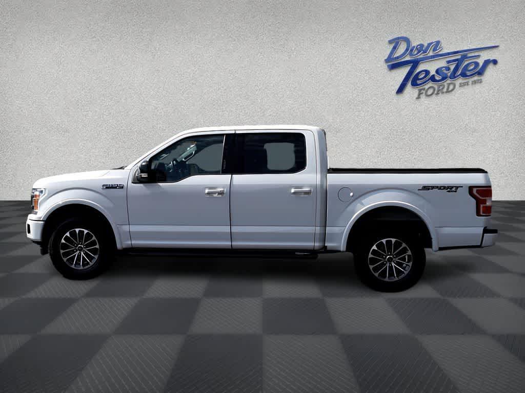 used 2020 Ford F-150 car, priced at $31,547