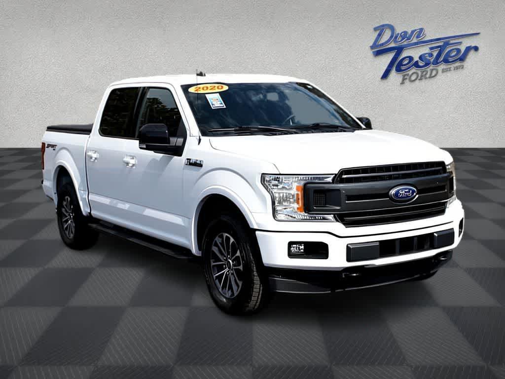 used 2020 Ford F-150 car, priced at $31,547