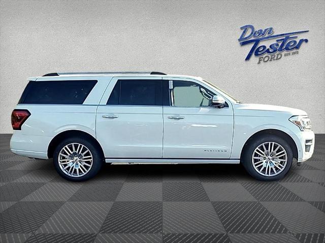 new 2024 Ford Expedition Max car, priced at $92,485