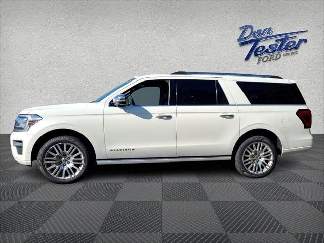 new 2024 Ford Expedition Max car, priced at $92,485