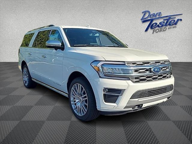 new 2024 Ford Expedition Max car, priced at $92,485