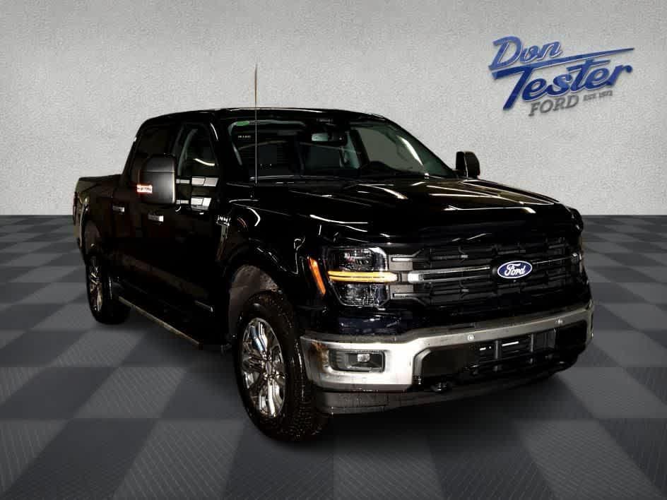new 2025 Ford F-150 car, priced at $60,675