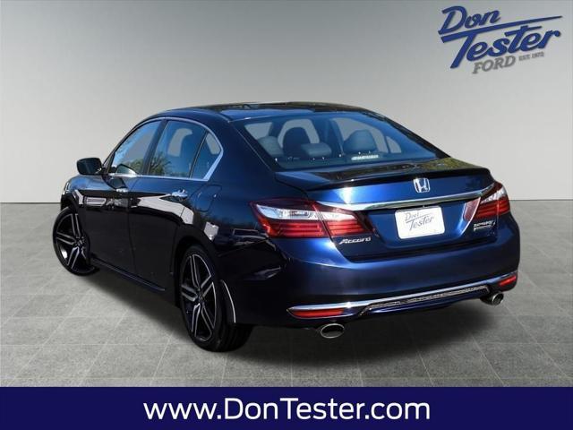 used 2017 Honda Accord car, priced at $10,800