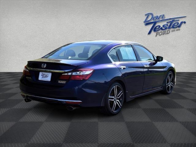 used 2017 Honda Accord car, priced at $10,995