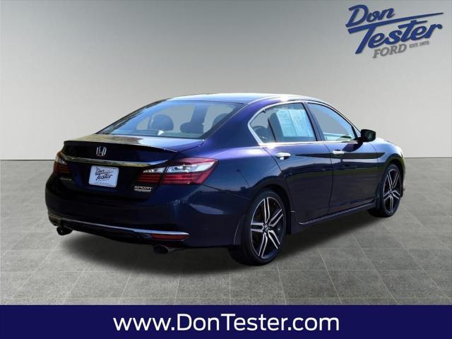 used 2017 Honda Accord car, priced at $10,800