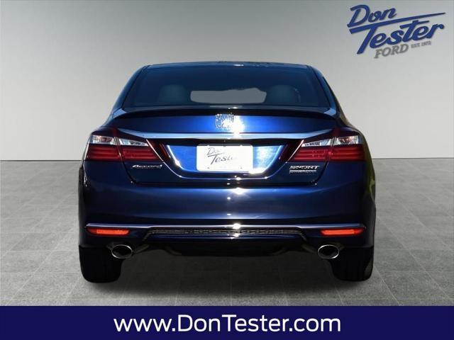 used 2017 Honda Accord car, priced at $10,800