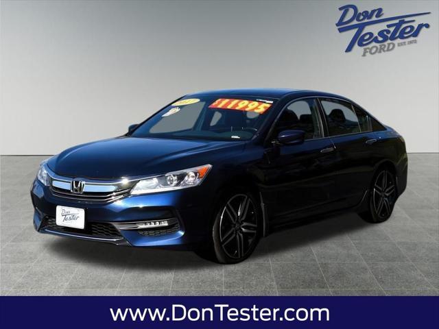 used 2017 Honda Accord car, priced at $10,800