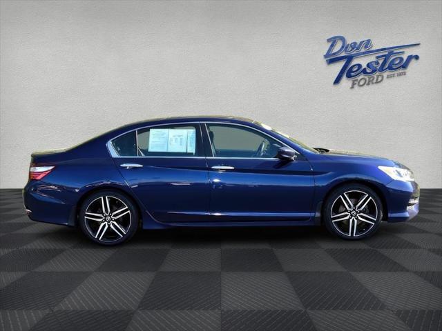 used 2017 Honda Accord car, priced at $10,995