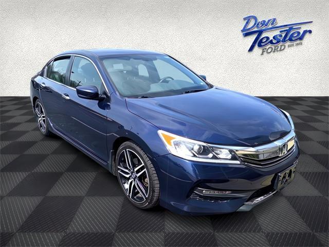 used 2017 Honda Accord car, priced at $11,995