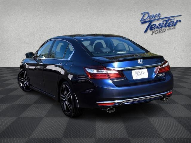 used 2017 Honda Accord car, priced at $10,995