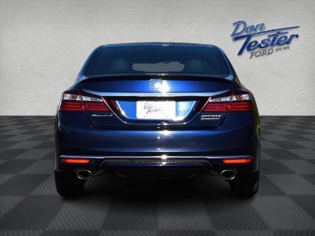 used 2017 Honda Accord car, priced at $10,995