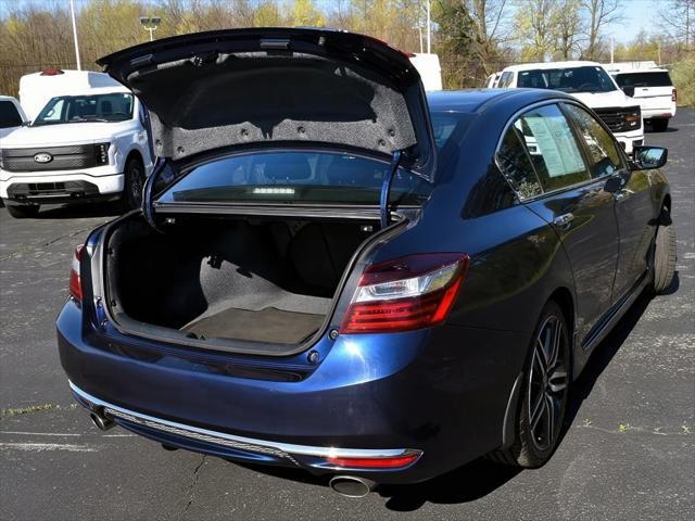 used 2017 Honda Accord car, priced at $10,995