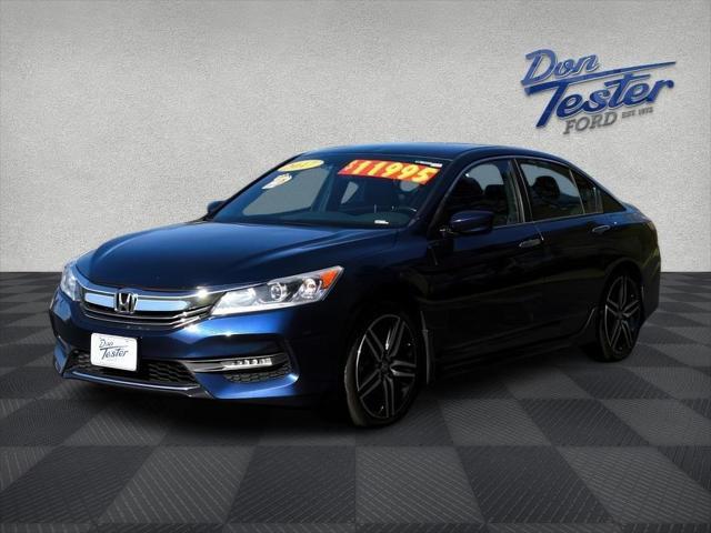 used 2017 Honda Accord car, priced at $10,995