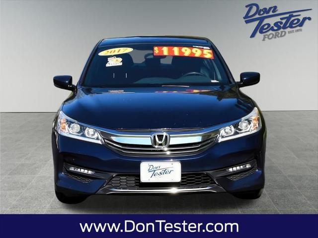 used 2017 Honda Accord car, priced at $10,800