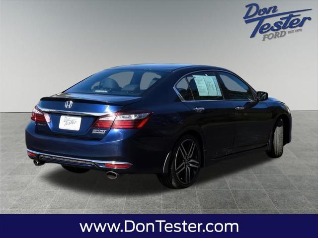 used 2017 Honda Accord car, priced at $10,800
