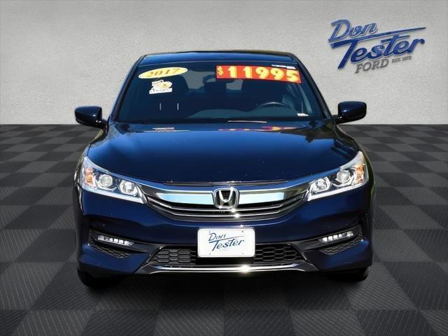used 2017 Honda Accord car, priced at $10,995