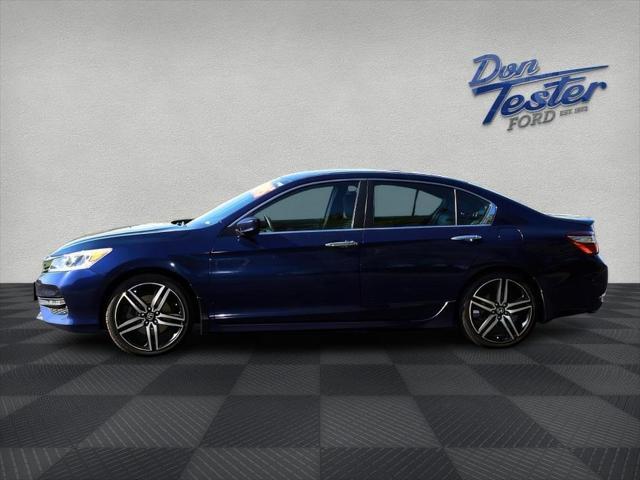 used 2017 Honda Accord car, priced at $10,995